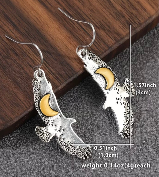 Hawk Earrings