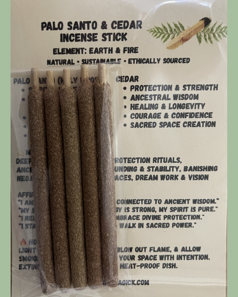 Herb & Palo Santo Stick Incense