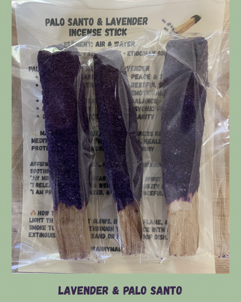 Herb & Palo Santo Stick Incense