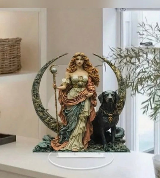 Hecate Clear Acrylic with Stand