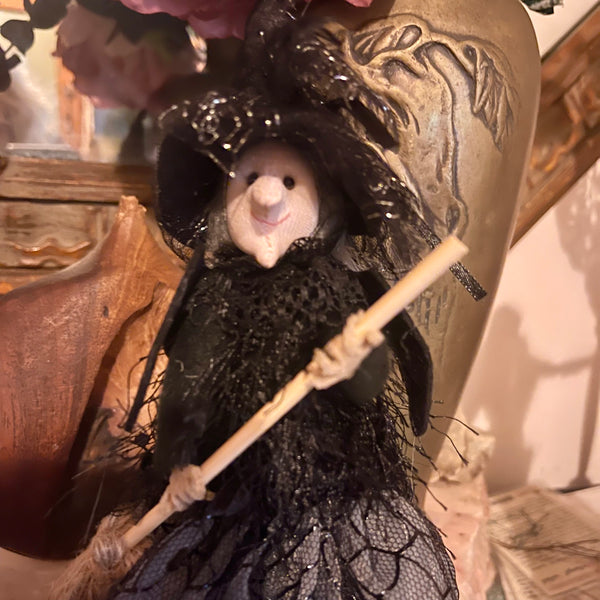 Magick Web Witch Doll