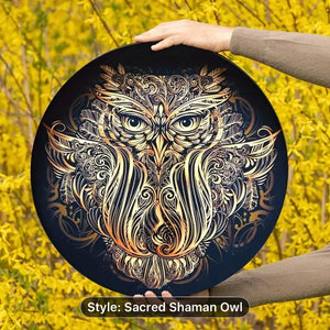 Sacred Drums, Vegan Faux Leather