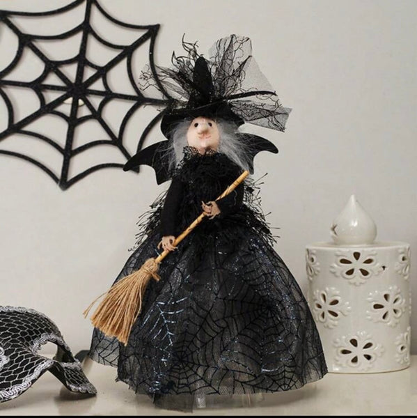 Magick Web Witch Doll