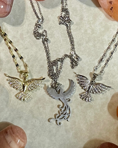 Phoenix Pendants