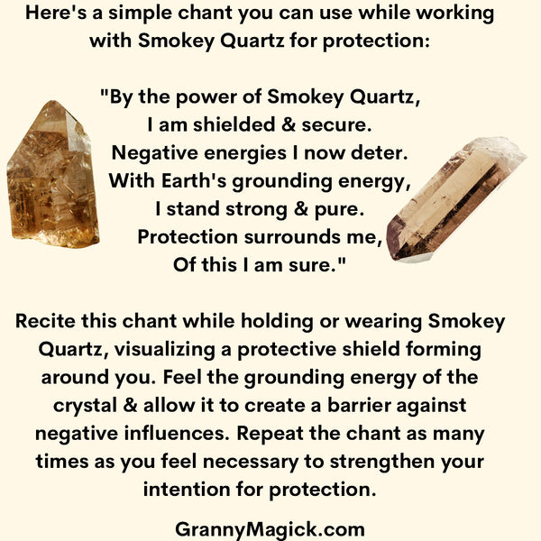 Smokey Quartz Small Points