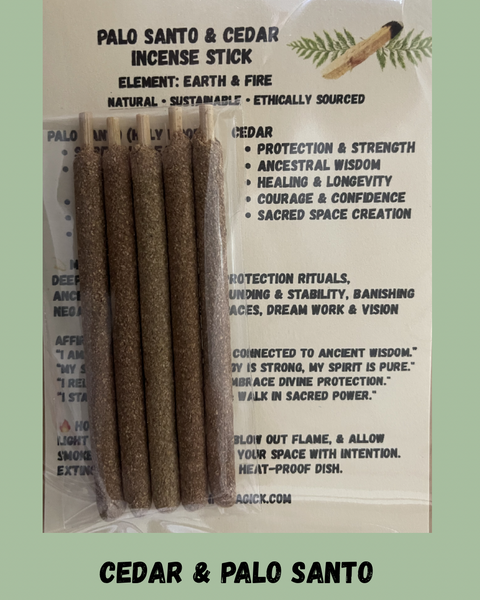 Herb & Palo Santo Stick Incense