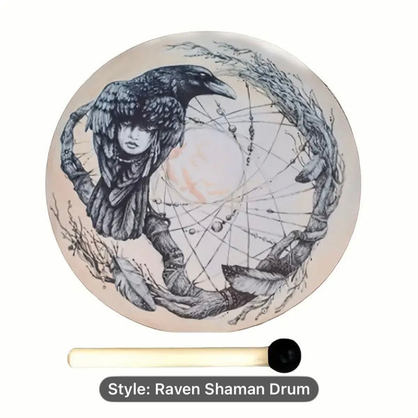 Sacred Drums, Vegan Faux Leather