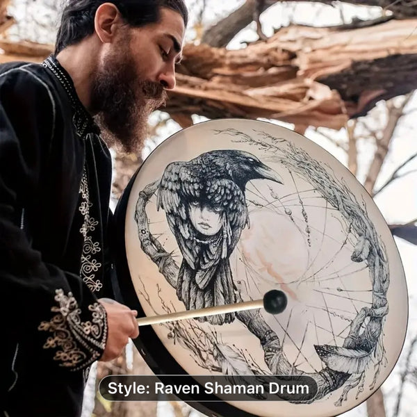 Sacred Drums, Vegan Faux Leather