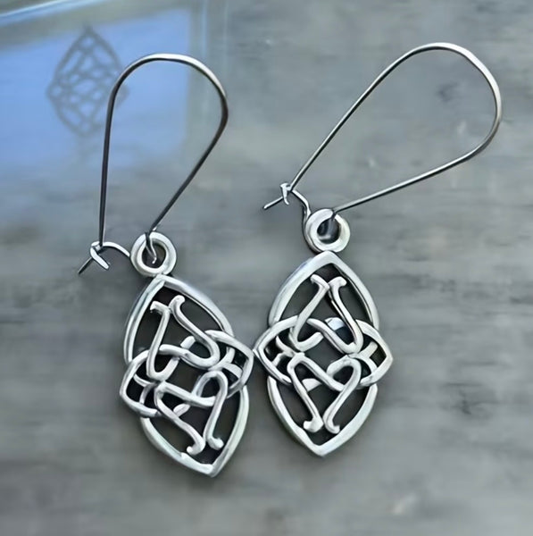 Celtic Knot Earrings