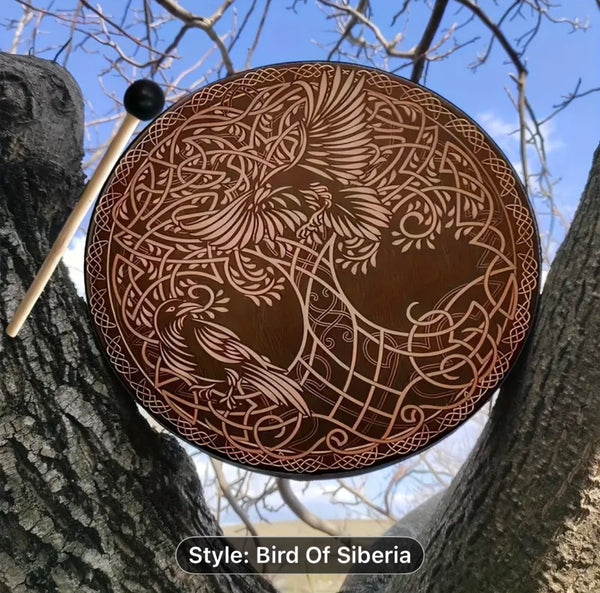 Sacred Drums, Vegan Faux Leather