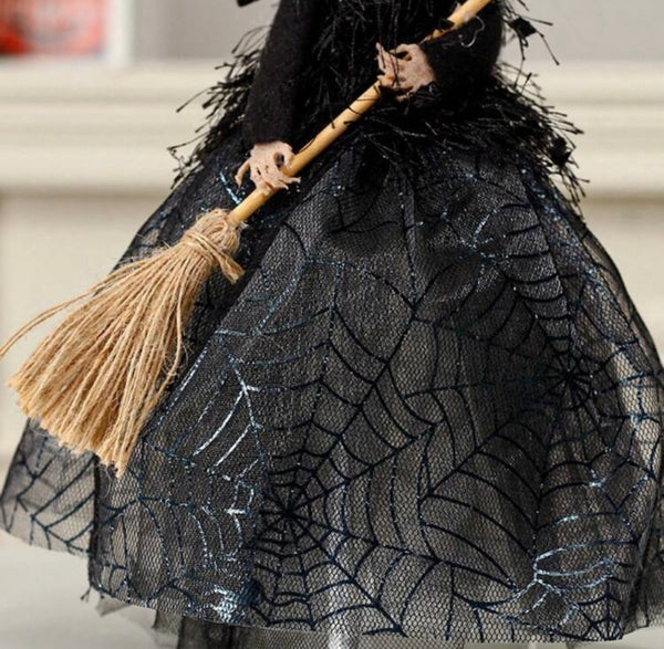 Magick Web Witch Doll
