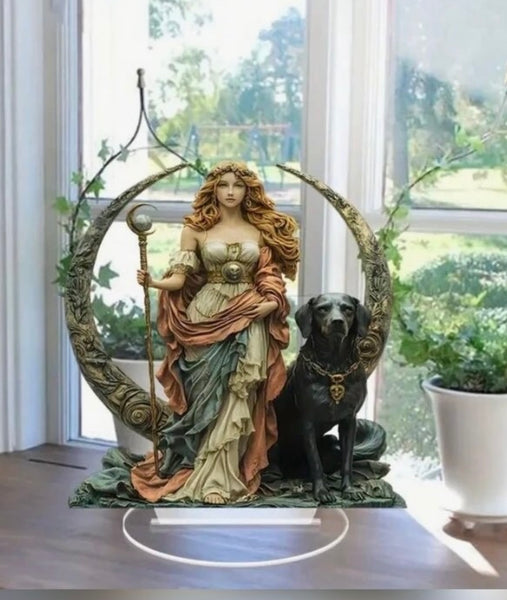 Hecate Clear Acrylic with Stand