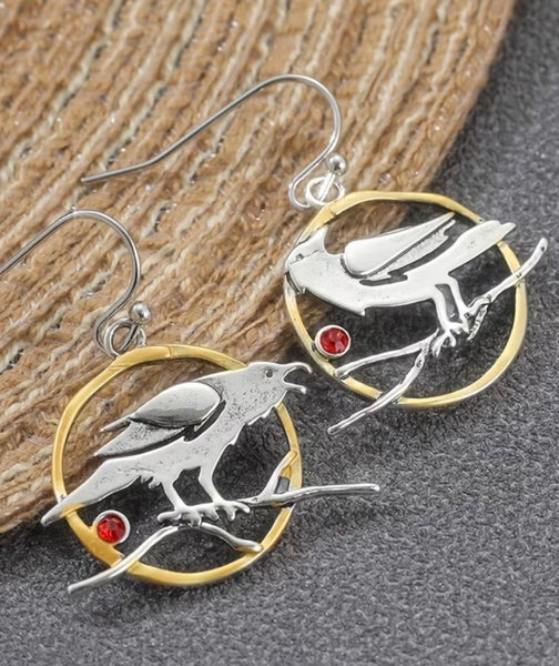 Raven Earrings