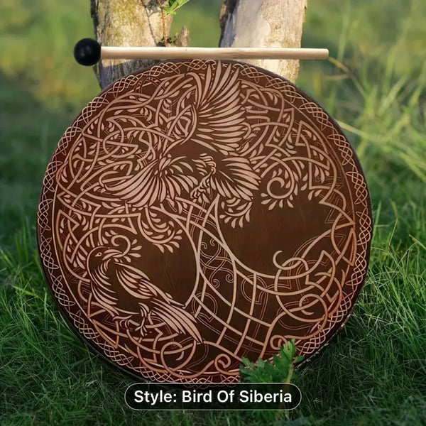 Sacred Drums, Vegan Faux Leather