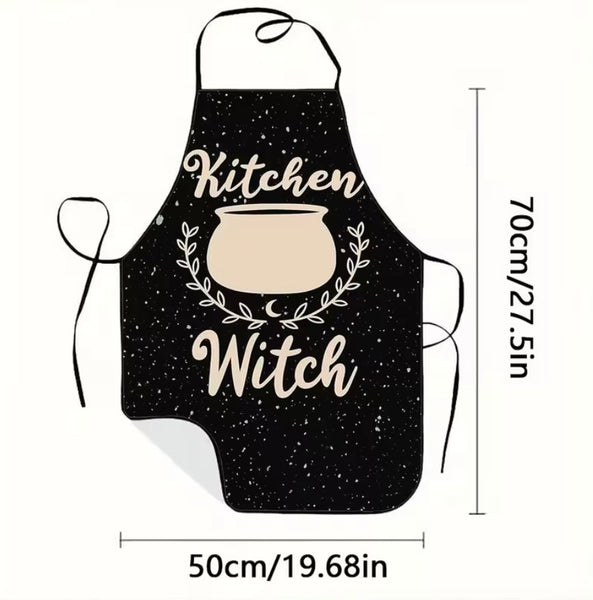 Kitchen Witch Apron