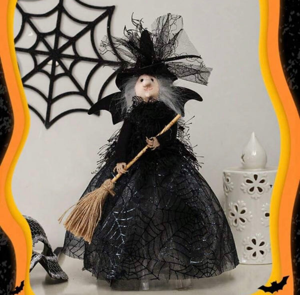 Magick Web Witch Doll
