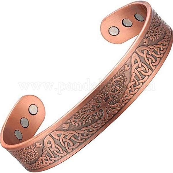 Celtic Tree of Life Copper Bracelet Magnetic