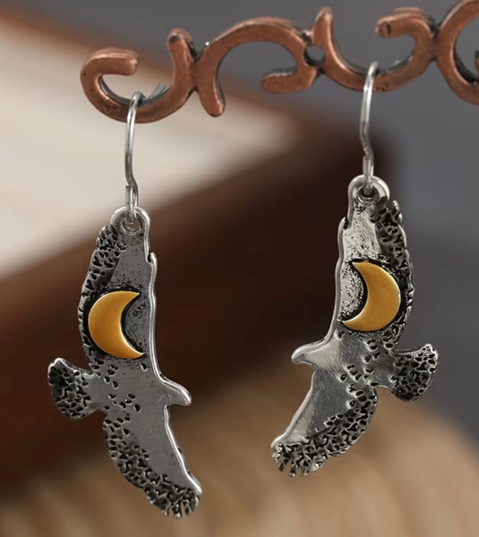 Hawk Earrings