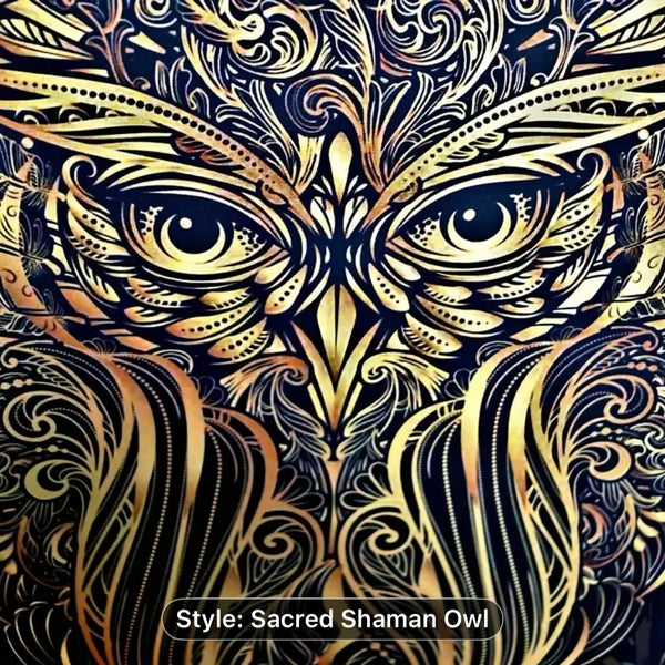 Sacred Drums, Vegan Faux Leather