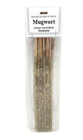 Artisan Mugwort
"Artemisia Vulgaris"
Incense Sticks (6-pack)