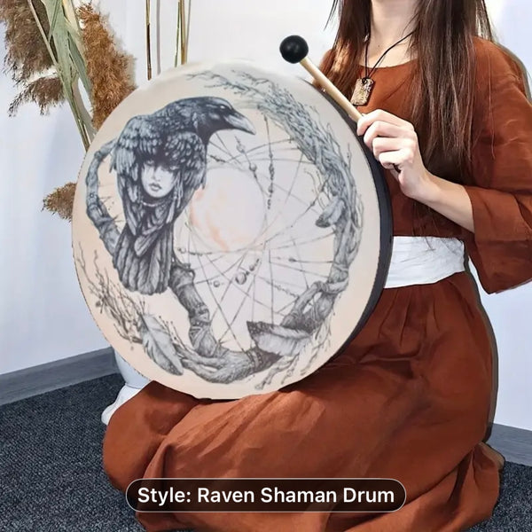 Sacred Drums, Vegan Faux Leather