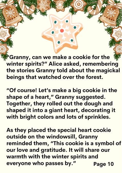 E-Book Granny Magick’s Yule Cookies