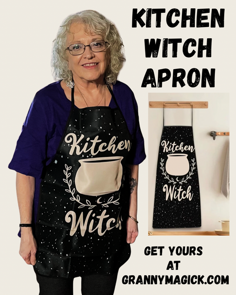 Kitchen Witch Apron
