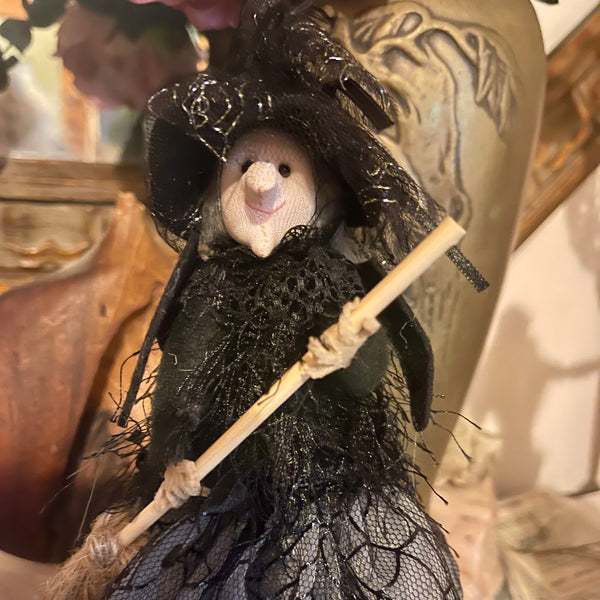 Magick Web Witch Doll