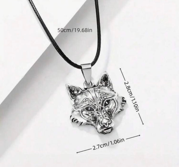 Wolf Pendant