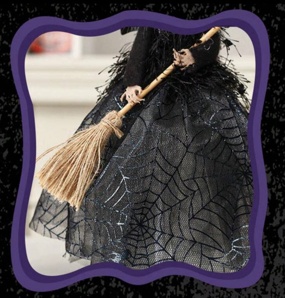 Magick Web Witch Doll