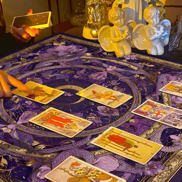 Mystic Amethyst Altar Cloth
