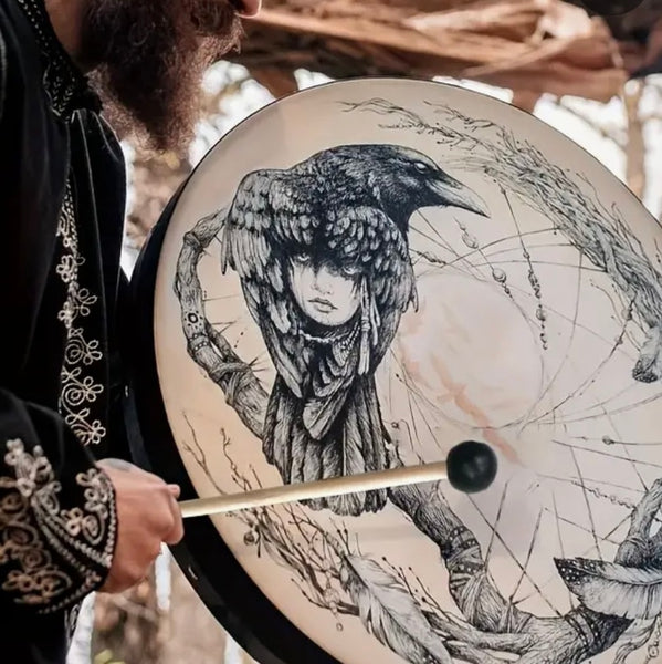 Sacred Drums, Vegan Faux Leather