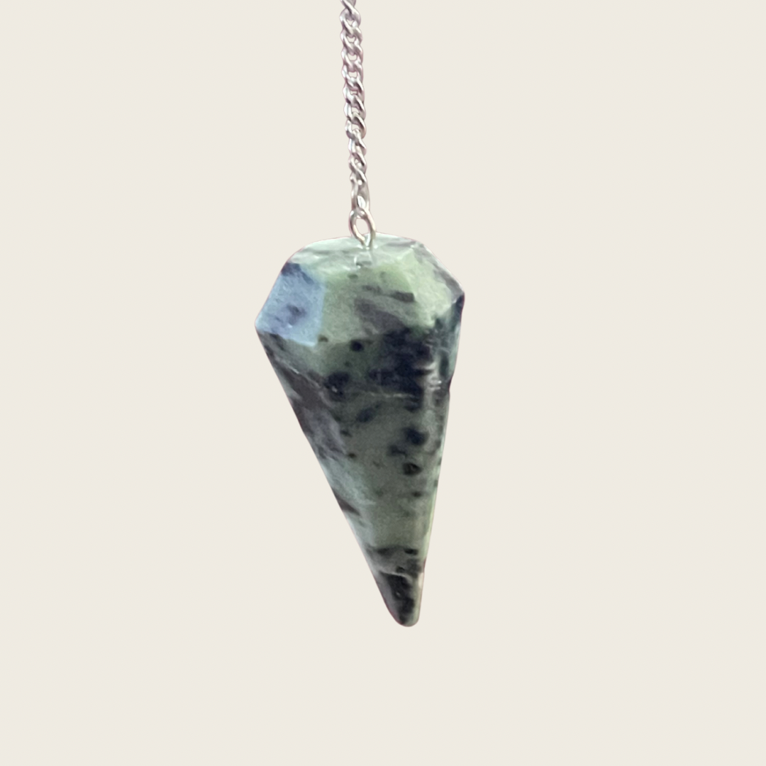 Pendulum Green Fuschite