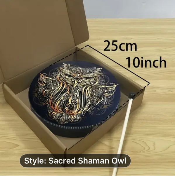 Sacred Drums, Vegan Faux Leather