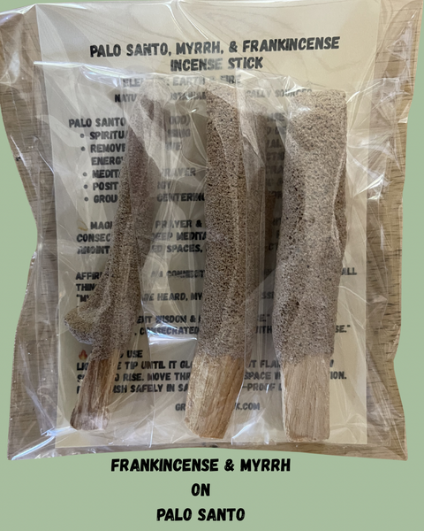 Herb & Palo Santo Stick Incense