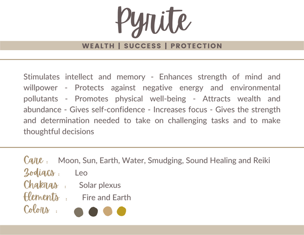 Pyrite Pendant PYR10