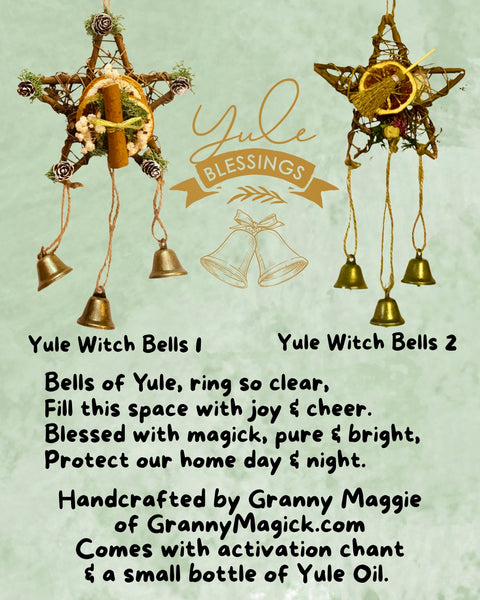 Yule Witch Bells 1&2