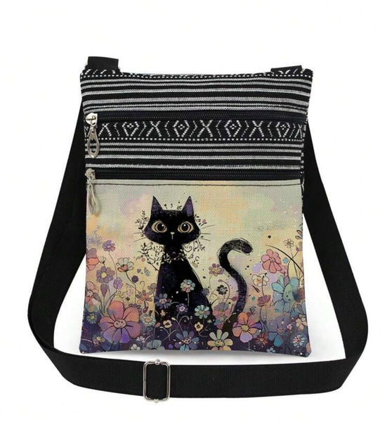 Purses: Black Cat & Tree of Life