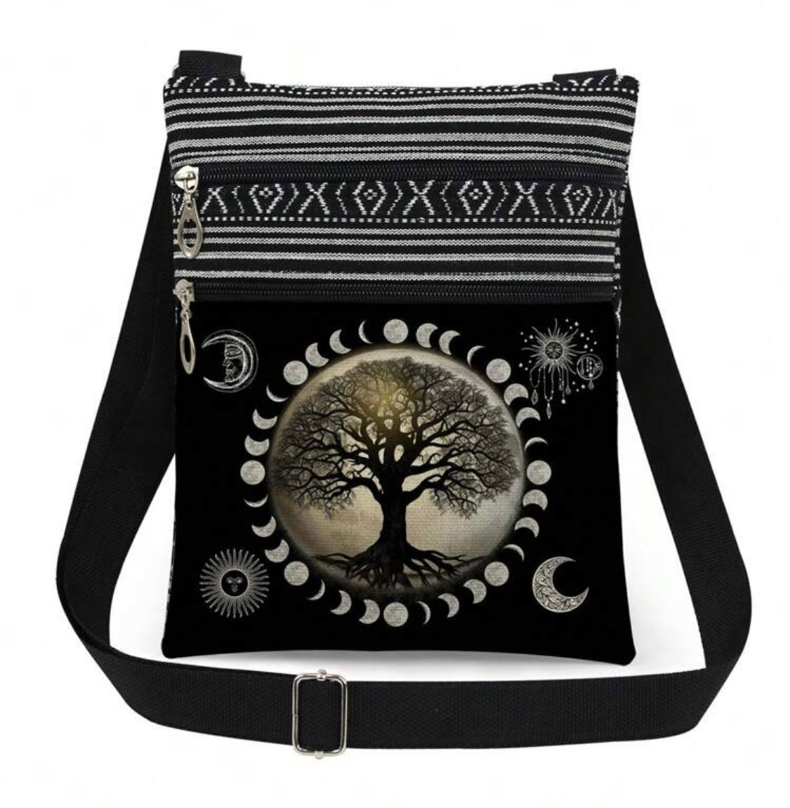 Purses: Black Cat & Tree of Life