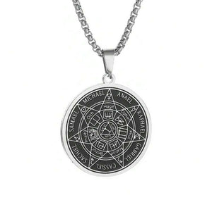 Seven Archangels Seal of Solomon Pendant