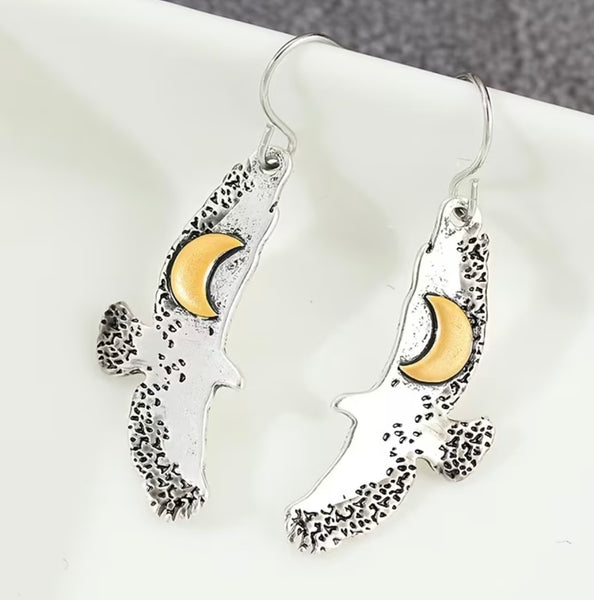 Hawk Earrings
