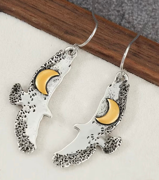 Hawk Earrings