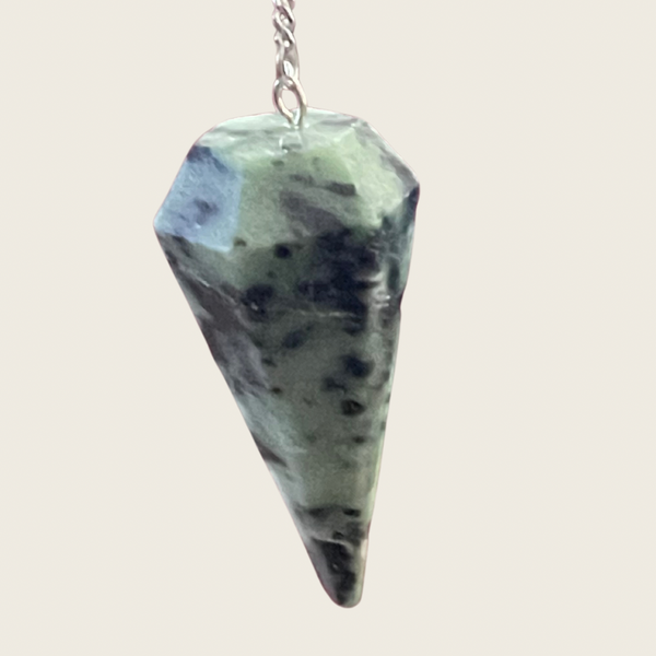 Pendulum Green Fuschite