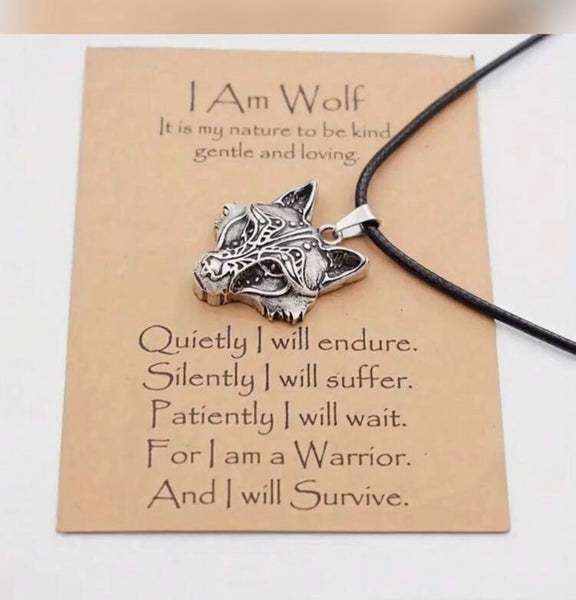 Wolf Pendant