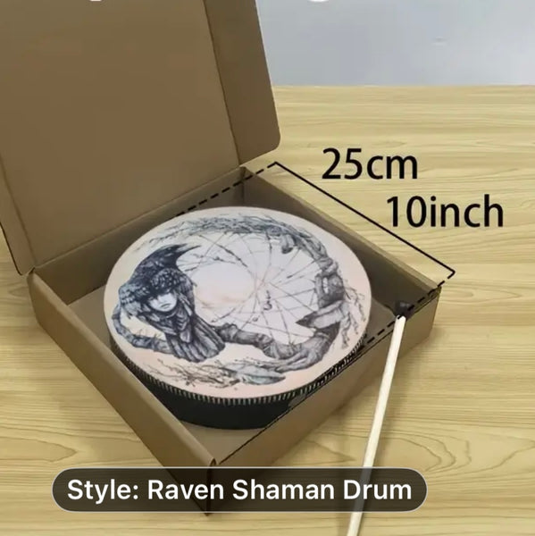 Sacred Drums, Vegan Faux Leather