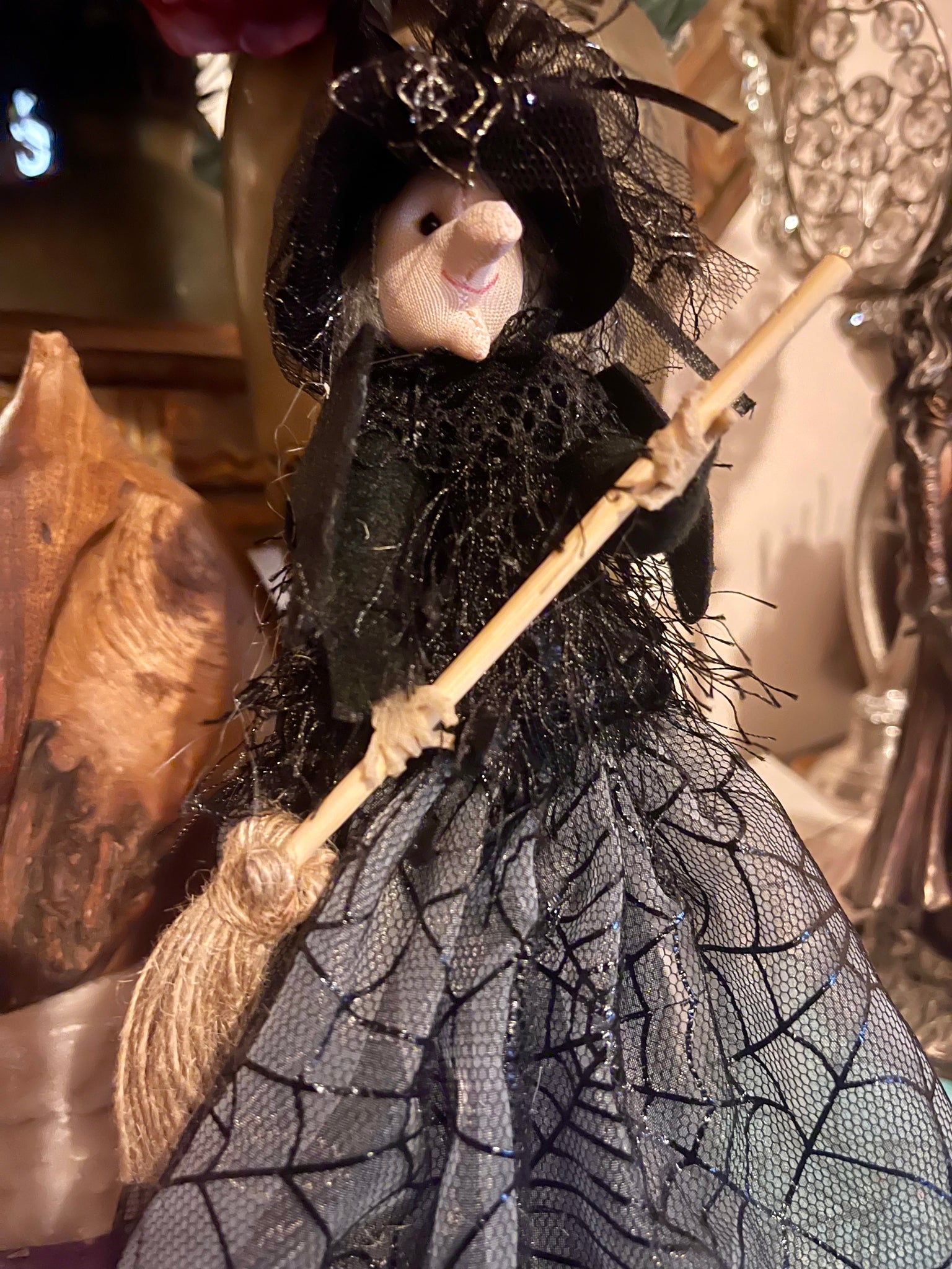 Magick Web Witch Doll