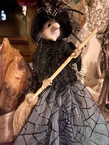 Magick Web Witch Doll