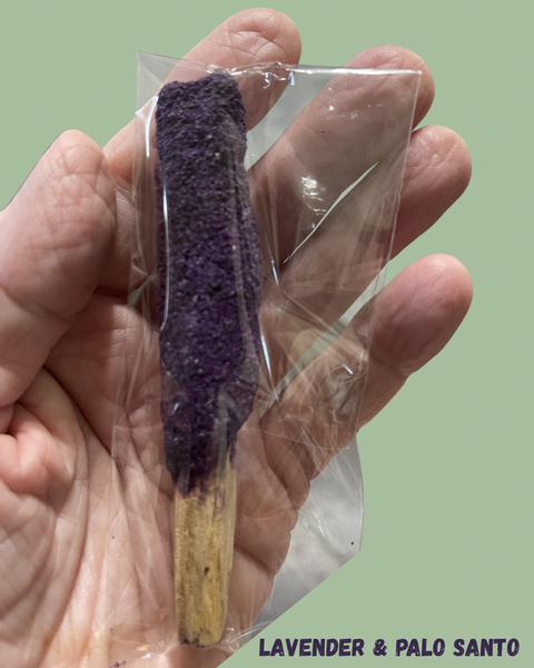 Herb & Palo Santo Stick Incense