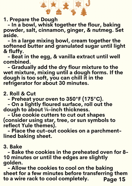 E-Book Granny Magick’s Yule Cookies