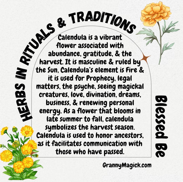 Calendula Petals Dried